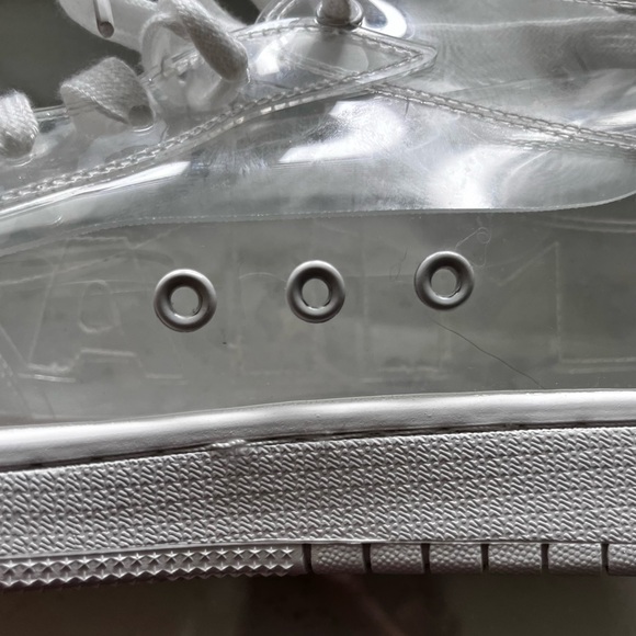 MADMIA BUBBLE STAR CLEAR SNEAKS - Picture 6 of 9